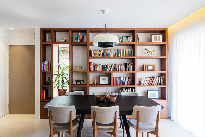 Dinnig bookcase small